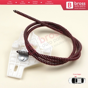 Kit de Reparación de Elevalunas Monorail BWR5175, Puerta Derecha, Bross Auto Parts, Nuevo, Compatible con OEM, Hecho en Turquía - Product Image 5