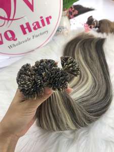 Alta calidad 100% Virgen al por mayor Natural recto punta plana máquina doble trama todos los colores adecuado gran stock vietnamita crudo - Product Image 2