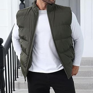 Personnalisé de haute qualité OEM conception personnalisée vêtements d'hiver épais manteau à bulles hommes Streetwear automne hommes fabriqué par la robe de sport - Product Image 3