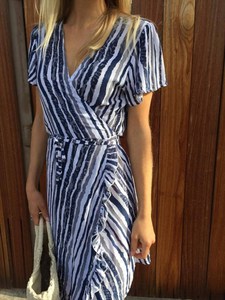 Robes de femmes, robes Boho pour femmes, robe bohème, robe de plage, robe portefeuille, robe de femmes, robe d'été, robe de Festival - Product Image 4