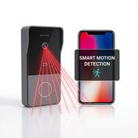 Interphone IP intelligent Hiwink en gros 1080P WiFi PoE HW6203 avec déverrouillage par application NFC et carte IC, logo personnalisé