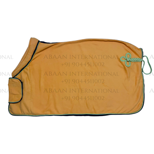 हल्के सर्दियों के लिए गर्दन के हल्के बर्फ या स्थिर प्रीमियम फ्लूस के बिना ऊन घोड़े की चादर - Product Image 1