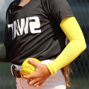 Mangas Protectoras Deportivas Personalizadas para Mujer, Transpirables, Ecológicas, de Secado Rápido, Talla Grande, con Spandex - Product Image 3