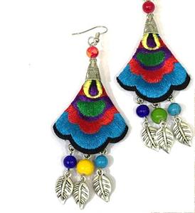 Aretes Personalizados, Diseños de Aretes Bordados a Mano, Aretes con Múltiples Cuentas, Joyería Festiva para Mujer, Mejor Precio, Aretes con Cuentas - Product Image 6