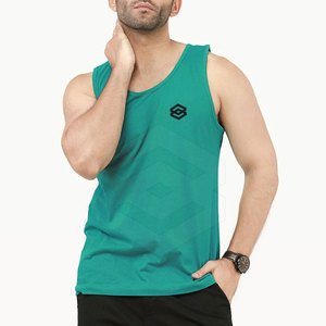 Camiseta sin mangas transpirable de secado rápido al por mayor Camiseta sin mangas de bajo precio Ropa de entrenamiento sin mangas Camiseta sin mangas para hombres - Product Image 6