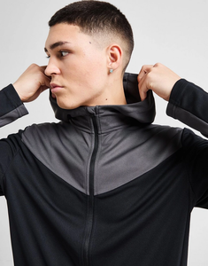 Conjunto atlético de moda para hombres Sudadera con capucha y pantalones cómodos para estilos de vida activos Perfecto para el uso diario - Product Image 2