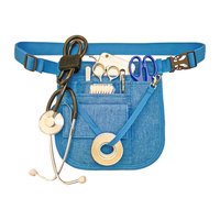 Vaslcare Infirmière Fanny Pack Sacs médicaux Sac de taille avec porte-ruban Ceinture à outils pour stéthoscopes Ciseaux à bandage Autres fournitures
