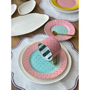 Set colazione arcobaleno 44 pezzi per 6 persone - Product Image 2