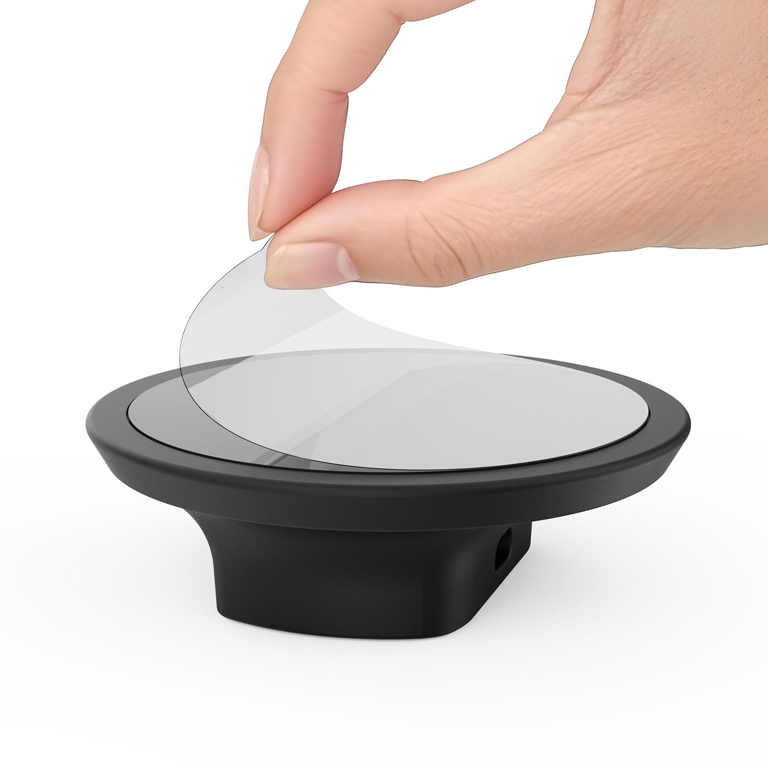 HongdakSoft Silicone Fixed Base for Insta360 X5 X4 Case Action Sports Camera Accessories Dock Desktop Fixed Base Bracket Stand