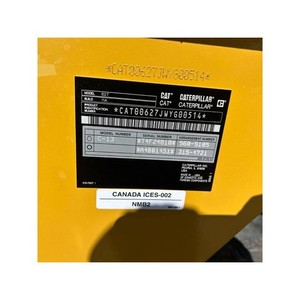 2026 for CaterpiIIar 627 Front <b>Loader</b> Used Wheel <b>Loader</b> - Product Image 6
