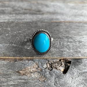 Aqua Chalcedony Oval Cut Gemstone <b>Statement</b> <b>Ring</b> Handmade 925 Sterling Silver Fashion <b>for</b> <b>Women</b> Wedding Gift <b>for</b> Her - Product Image 4