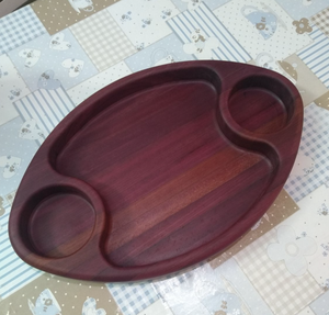 Plato de servicio decorativo recién llegado para niños Chocolates y dulces Diseño Premium para niños y fiestas de cumpleaños Placas de cargador - Product Image 3