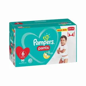 Pampers-Pañales hipoalergénicos para bebés, pañales sin fragancia para pieles sensibles, pañales para bebés, pañales para recién nacidos de hasta 10 libras y 20 pies