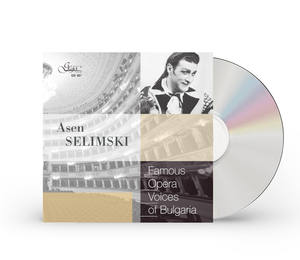 Voces de Ópera Famosas de Bulgaria, Asen Selimski Barítono [Álbum en CD] - Product Image 1