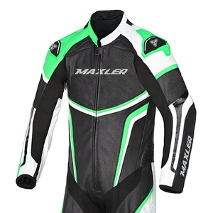 Vêtements de sport pour hommes, veste de moto en cuir imperméable et coupe-vent, grande taille, protection CE niveau 1, haute qualité, durable - Product Image 3
