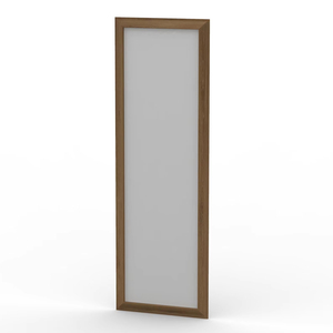 The <b>Wooden</b> <b>Mirror</b> Is One-of-a-kind Made with a Blend of Traditional Woodworking Techniques and Modern Design Sensibilities - Product Image 1