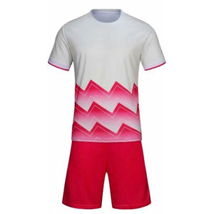 Meilleur logo sur le devant du maillot de football, uniforme de football personnalisé, uniforme de football uni en tissu polyester - Product Image 2