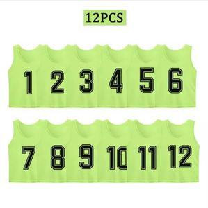 Wholesale Soccer <b>Training</b> Vests Colorful Custom Logo Football <b>Training</b> Vests <b>Bibs</b> - Product Image 3