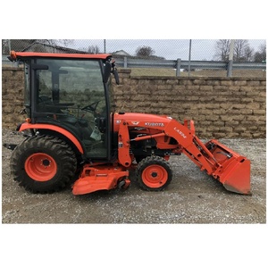 Multi Purpose Kubota B2650 Compact Tractor for Crop <b>Cultivation</b> Mowing Landscaping Material Handling and Farm Operations - Product Image 6