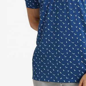 เสื้อโปโลแขนสั้นลำลองสำหรับผู้ชาย คุณภาพพรีเมียม ดีไซน์ใหม่ ลายพิมพ์โดดเด่นสะดุดตา สำหรับเด็กผู้ชาย รับผลิตแบบ OEM - Product Image 4