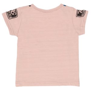 T-shirt à manches courtes pour garçons - Rose - Product Image 2