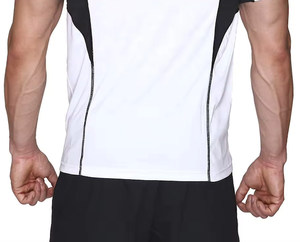 T-shirt pour homme à manches courtes, col rond, uni, respirant, de haute qualité, impression 2025, idéal pour l'été - Product Image 6