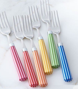 Ensemble de couverts plaqué argent brillant poignée en métal accessoires de cuisine et de table durables pour les mariages - Product Image 2