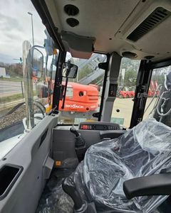รถตักล้อยางมือสอง Hidromek HMK 62T ปี 2025 ยี่ห้อ JCB ขนาดเล็ก รับน้ำหนัก 2-5 ตัน ขับเคลื่อนด้วยสายพาน 4 ล้อ พร้อมมอเตอร์ Kubota - Product Image 5