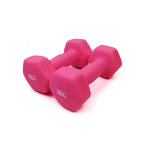 Équipement de fitness d'haltérophilie personnalisé en gros haltère hexagonale en néoprène à un prix raisonnable - Product Image 2