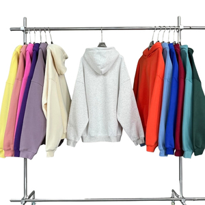 Sur mesure, 100% coton, molleton épais et lourd, uni, brodé, anti-plis, qualité supérieure, chaud, doux, confortable, surdimensionné - Product Image 5