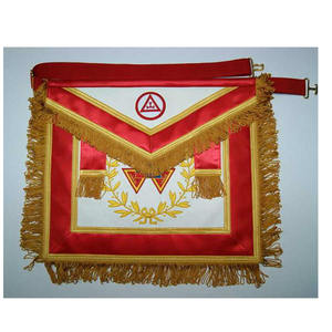 Masonic Royal Arch Member <b>Apron</b> Faux Leather <b>Men</b> s Adult Masonic Royal Arch members <b>Apron</b> High Quality Embroidered Custom Made - Product Image 4
