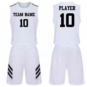 Service d'impression et de broderie de logo personnalisé d'uniforme de basket-ball avec short en gros - Product Image 6