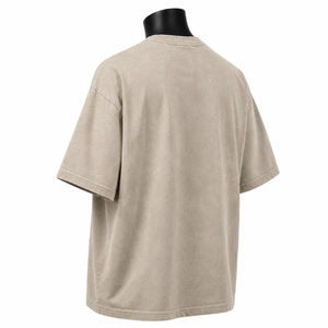 เสื้อยืดโอเวอร์ไซส์ทรงหลวมสำหรับผู้ชาย ผ้าคอตตอนหนานุ่ม พิมพ์ลายกราฟิก สไตล์สตรีทแวร์ ฮิปฮอป แฟชั่นฤดูร้อน - Product Image 5