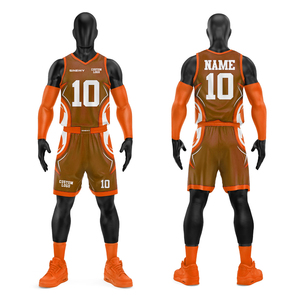 Uniformes de Baloncesto para Hombre, Transpirables, Tallas Grandes, Diseño Personalizado, 100% Poliéster, Precio Bajo - Product Image 2