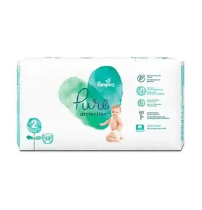 Pañales de Algodón para Bebé de Primera Calidad para una Protección Total, Talla Extra Pequeña para Recién Nacidos, Pañales con Cintas Adhesivas, Prevención de Fugas en 3D, Suaves - Product Image 6