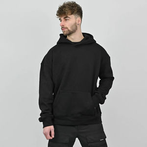 Sudaderas con capucha para correr de hombre de talla grande deportivas de algodón personalizadas, sudaderas para hombre 100% algodón grueso pesado, sudaderas con capucha, precio barato - Product Image 3