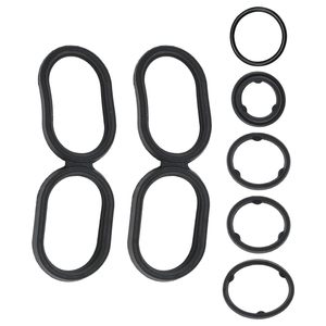 Adaptador de enfriador de carcasa de filtro de aceite de motor Kit de sello de junta tórica para Jeep Wrangler Grand Cherokee para Chrysler 300 200 Pacifica dodge - Product Image 1