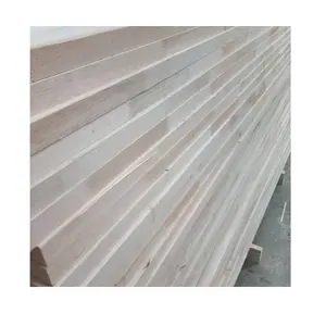 Balsa Finger Joint Laminated Board Square Cutting Price Balsa Wood Light Construction Use Wholesale Wood Board