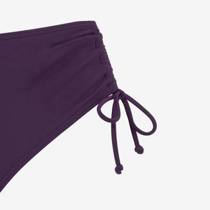 Women's Purple Two Piece <b>Bikini</b> <b>Set</b> Push Up Bra High Waist Bottom Spandex Polyester Swimwear - Product Image 4