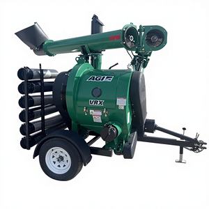 Secadora de Granos Móvil AGI VRX 2024 – Máquina de Secado de Granos Remolcable de Alta Eficiencia - Product Image 1