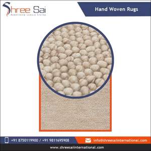 Hand Woven <b>Runner</b> Rug Ravi Natural White Wool Viscose Cotton Blend Soft Durable Long <b>Carpet</b> Elegant Hallway & Entryway Decor - Product Image 3