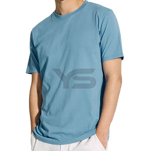 T-shirt en coton unisexe surdimensionné personnalisable de haute qualité Vêtements d'été pour hommes-Prix de gros - Product Image 6