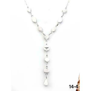 Collar Artesanal del Suroeste con Plata de Ley y Ónix Geométrico, Cadenas Étnicas para Bodas y Compromisos - Product Image 4