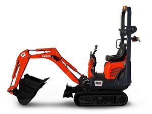 Excavatrices sur chenilles hydrauliques Kubota d'occasion à vendre - Product Image 6