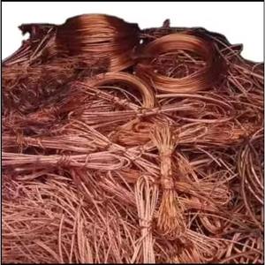 Alta calidad 100% chatarra de cobre fuerte 99.95%-99.99% pureza brillante desnudo Millberry Alambre de alta pureza 99% - Product Image 6