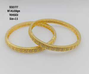 ที่มีคุณภาพสูงกำไลข้อมือ925เครื่องประดับเงินสเตอร์ลิง18พันทองชุบเงินกำไลคู่ Iroc ขายสร้อยข้อมือผู้หญิง - Product Image 1