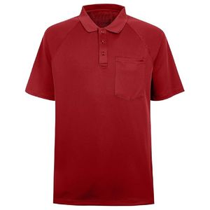 เสื้อโปโลลำลองแห้งเร็วสำหรับผู้ชายใส่ฤดูร้อนผ้าถักแขนสั้นพิมพ์ลายโลโก้เรียบง่ายมีสไตล์ไม่ซ้ำใคร - Product Image 1