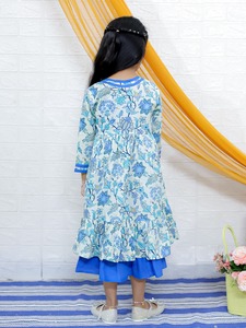 Vente en gros Ensembles de vêtements en coton sans manches pour bébé fille Prix bon marché - Product Image 2