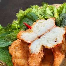 Auténtico Calamar Congelado Vietnamita en Forma de Hamburguesa, Alto en Proteínas, Sabor Natural a Calamar Dulce, Producto de Mariscos - Product Image 3