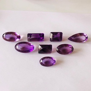 พลอยอเมทิสต์หินธรรมชาติรูปดาวมีให้เลือกหลากหลายสีและสินค้าจำนวนมากทำด้วยมือ - Product Image 1